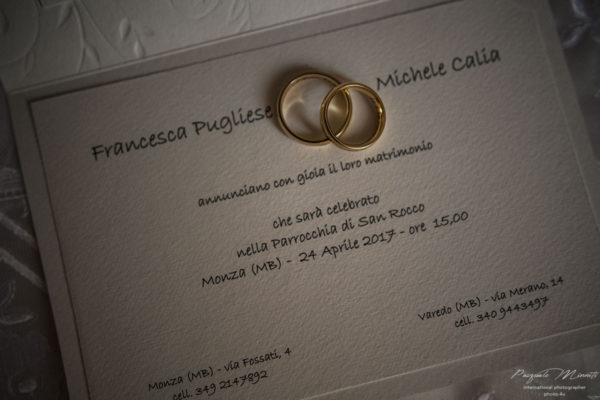 francesca e michele wedding in italy 