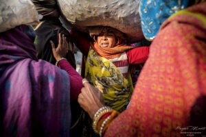 The Indian woman traditional rituals