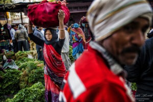 The Indian woman traditional rituals