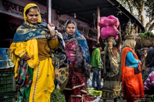 The Indian woman traditional rituals