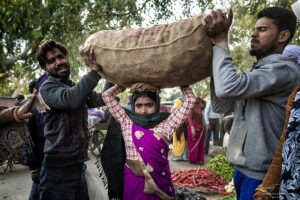 The Indian woman traditional rituals