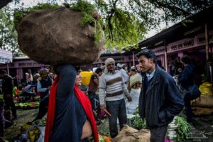 The Indian woman traditional rituals