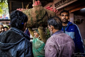 The Indian woman traditional rituals