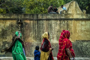 The Indian woman traditional rituals