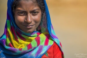 The Indian woman traditional rituals