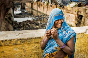 The Indian woman traditional rituals