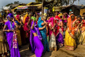 The Indian woman traditional rituals