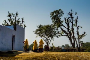 The Indian woman traditional rituals