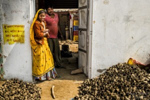 The Indian woman traditional rituals