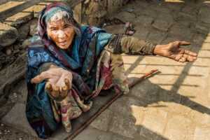 The Indian woman traditional rituals