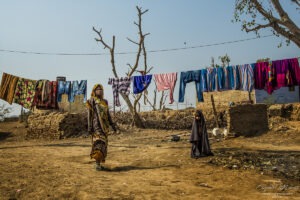 The Indian woman traditional rituals