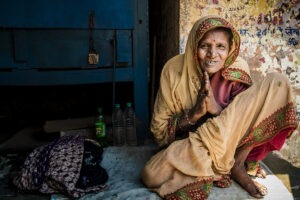 The Indian woman traditional rituals