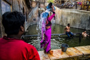 The Indian woman traditional rituals