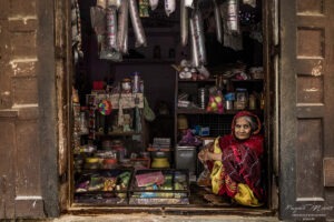 The Indian woman traditional rituals