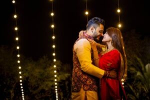 indian wedding couple